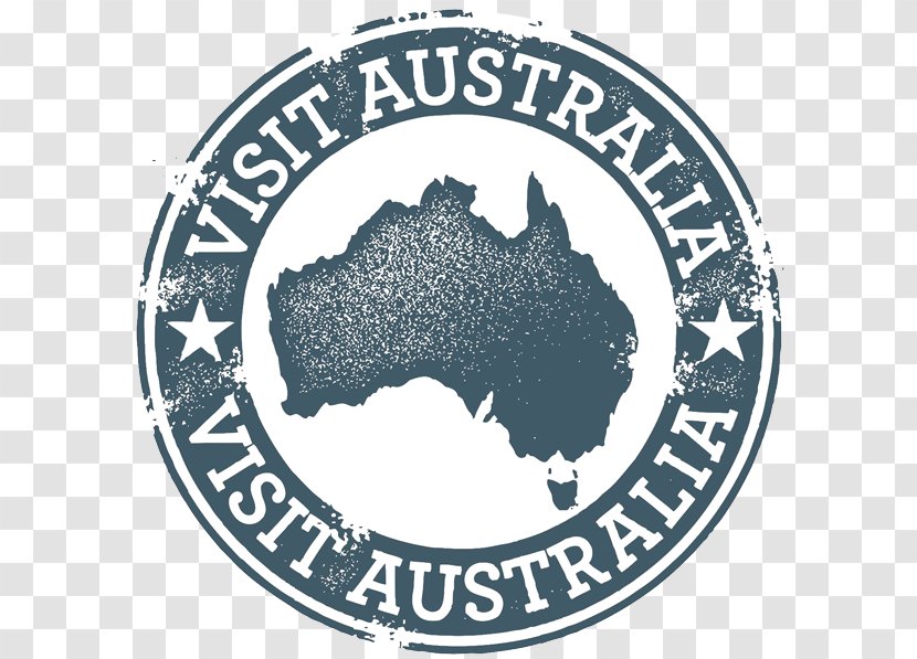 Australian Passport Clip Art Stamp Image - Area - Australia Transparent PNG