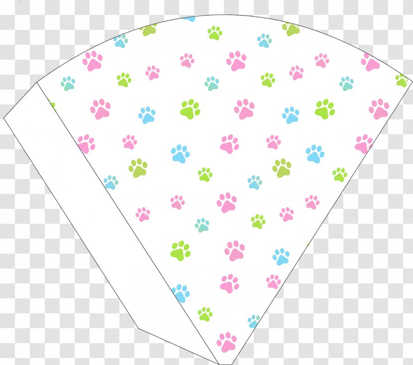 Birthday Party Favor Dog Banner - Heart Transparent PNG