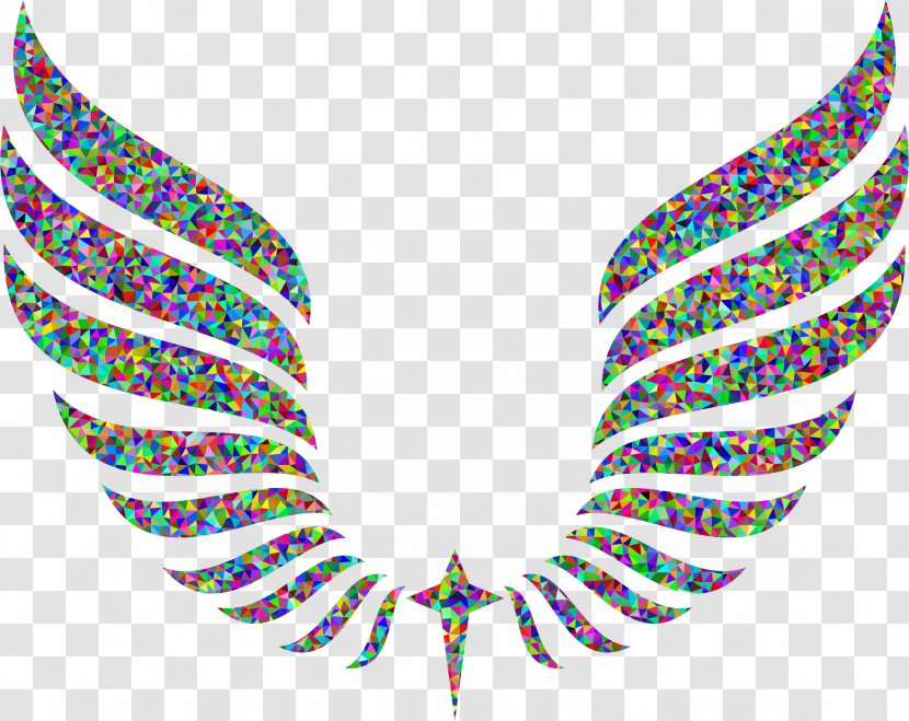 0506147919 Aviator Badge Wing Clip Art - Body Jewelry - Wings Transparent PNG