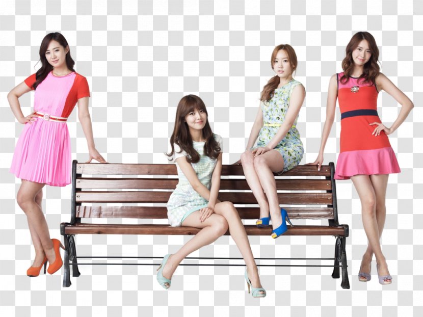 Girls' Generation-TTS EXO - Frame - I Transparent PNG