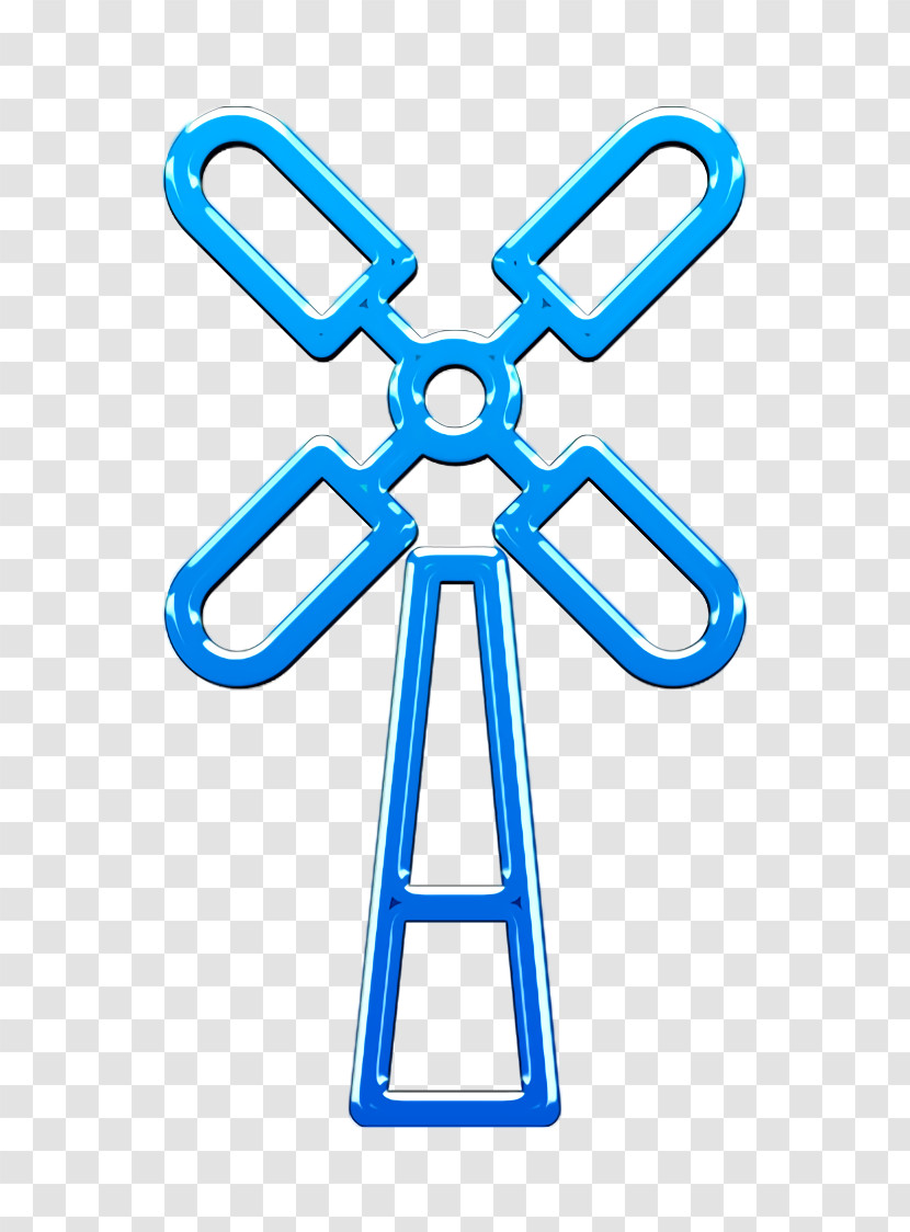 Cultivation Icon Eolic Icon Windmill Icon Transparent PNG
