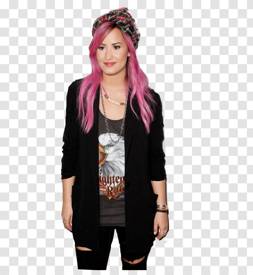 Demi Lovato Lovatics Hoodie Hair Artist - Hood Transparent PNG