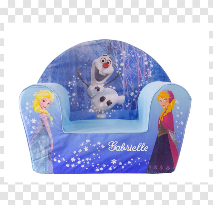 Elsa Anna Fauteuil Frozen Chair - Walt Disney Company Transparent PNG