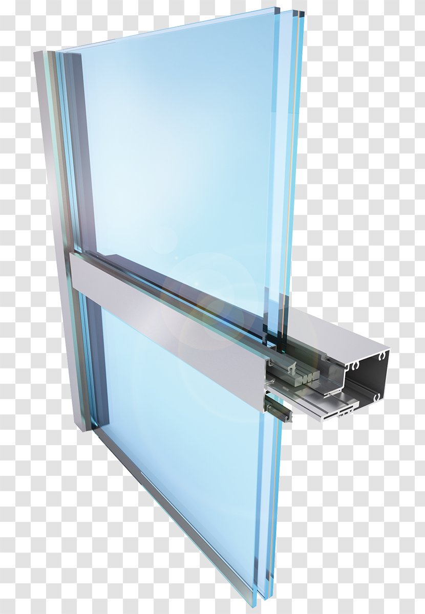 Window Curtain Wall Door - Insulated Glazing Transparent PNG