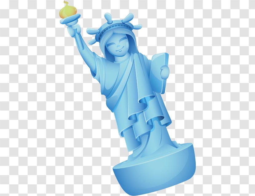 U5148u9032u5de5u4f5cu8005 Illustration - Designer - Statue Of Liberty Transparent PNG