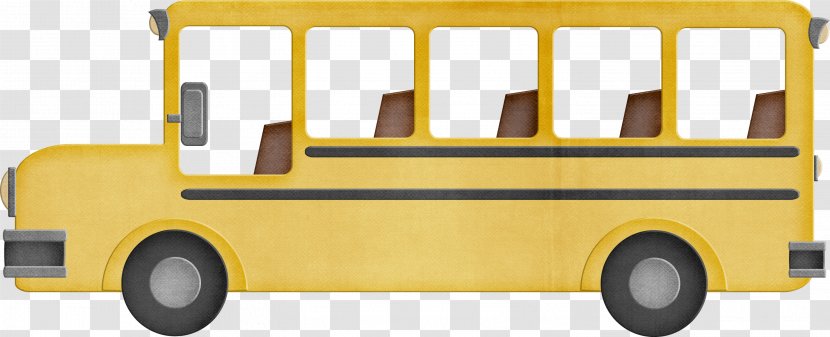 School Bus Clip Art - Compact Car Transparent PNG