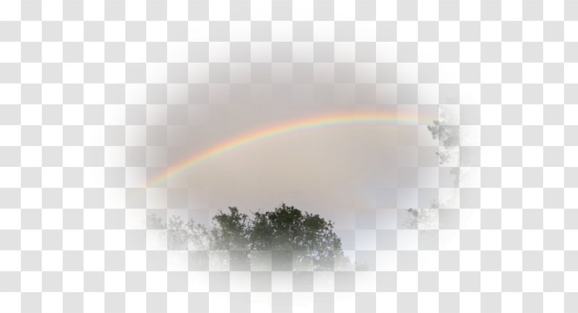 Rainbow Sky Cloud Yellow Atmosphere - Phenomenon Transparent PNG
