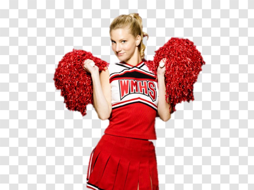 Heather Morris Brittany Pierce Glee Cheerleading - Cory Monteith - Joint Transparent PNG