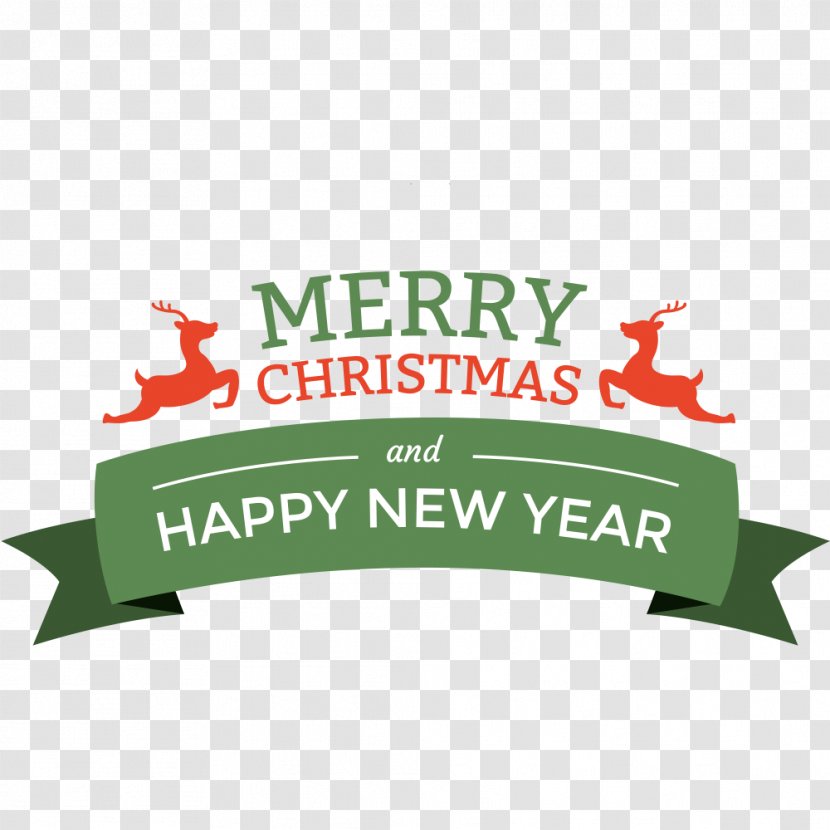 Christmas New Year's Day Wish Holiday - Brand - 1 Transparent PNG