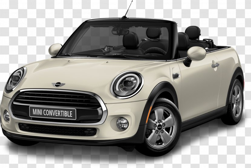 Mini Car BMW Convertible - Dealership Transparent PNG