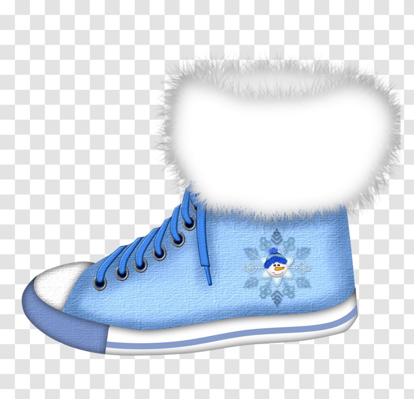 Paper Doll Shoe Slipper Clip Art - Sneakers - Christmas Shoes Transparent PNG