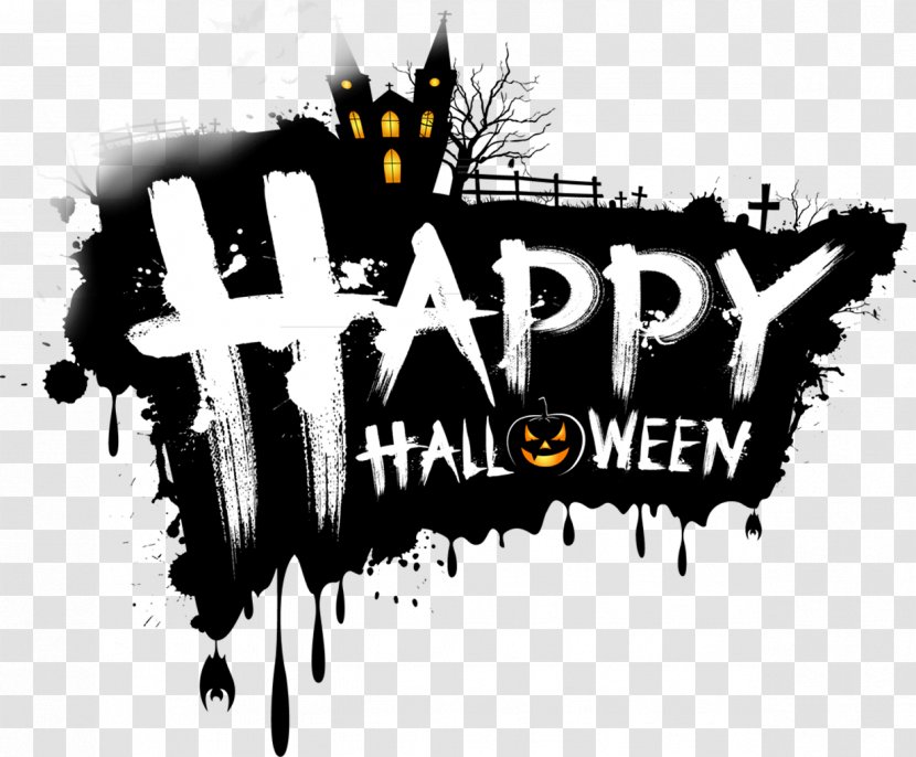 Halloween Holiday Jack-o'-lantern - Advertising Transparent PNG