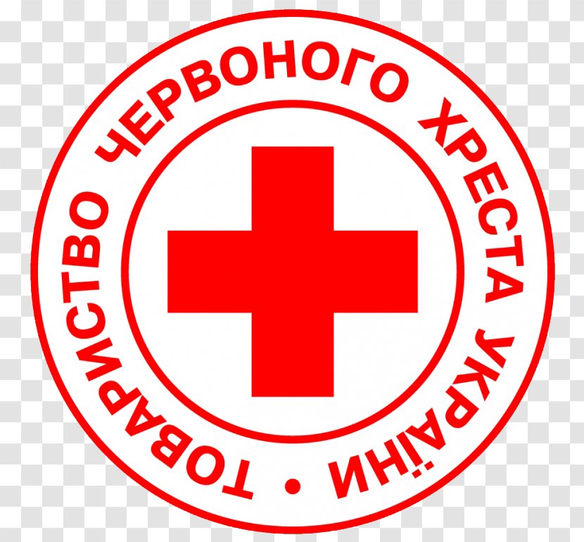 Ukraine American Red Cross Ukrainian Society Humanitarian Aid International And Crescent Movement - Area Transparent PNG