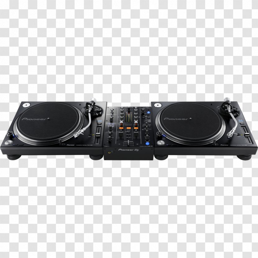 DJM DJ Mixer Pioneer Disc Jockey Audio Mixers - Dj Djm450 - Hardware Transparent PNG