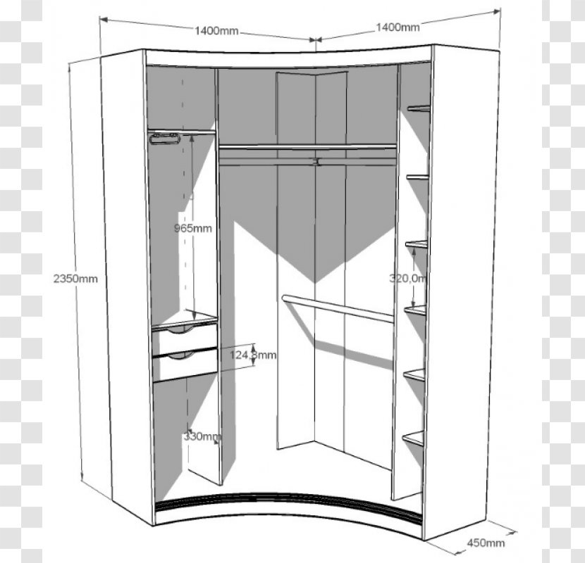 Furniture Cabinetry Baldžius Closet Door - Sochi Transparent PNG