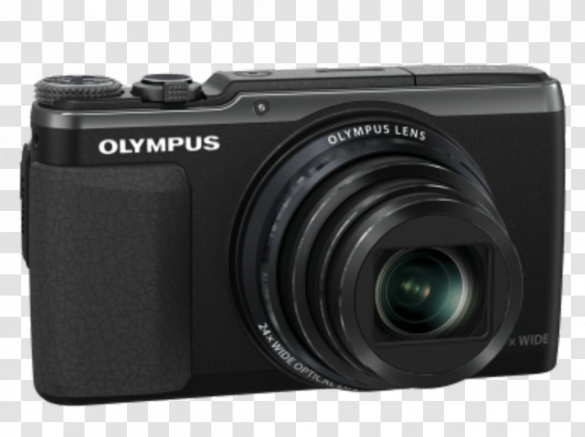 Point-and-shoot Camera Nikon COOLPIX P310 Olympus Transparent PNG