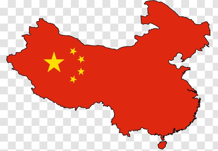 Flag Of China Map Chinese Communist Revolution Clip Art Transparent PNG