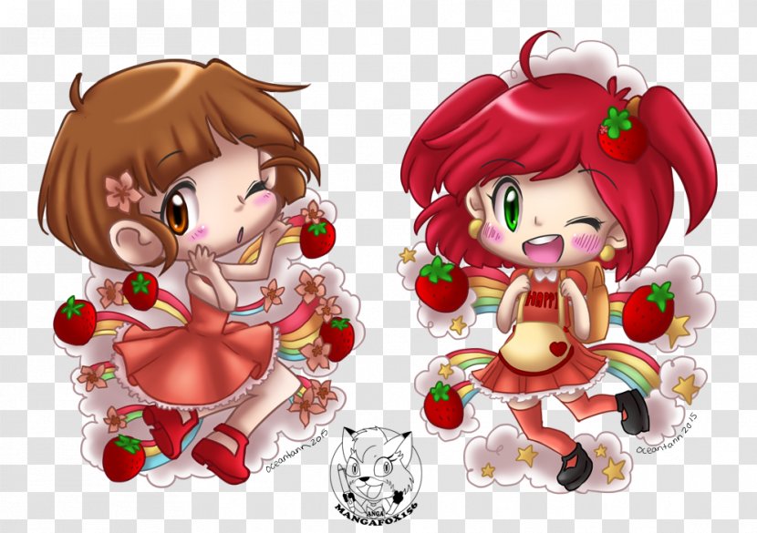 Doll Cartoon Christmas Ornament Figurine - Toy Transparent PNG