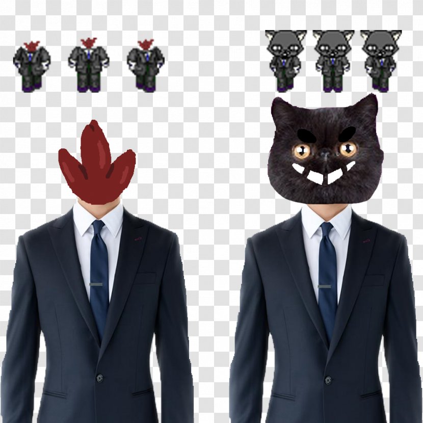 Tuxedo M. Bow Tie - Gentleman - Cat Doctor Transparent PNG