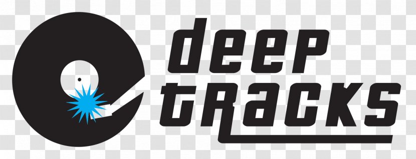 Deep Tracks Logo Brand XM Satellite Radio - Design Transparent PNG