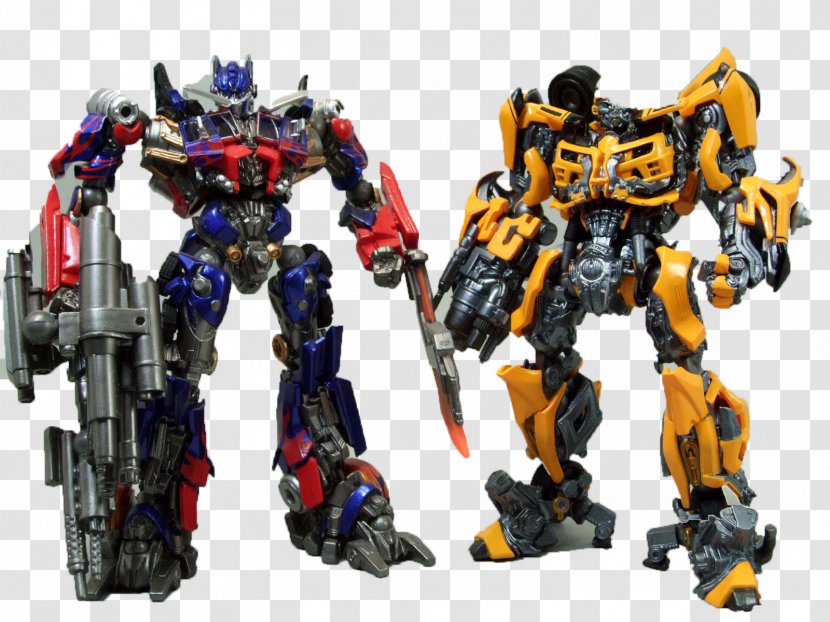 Bumblebee Optimus Prime Revoltech Transformers Action Figure - Rescue Bots Transparent PNG
