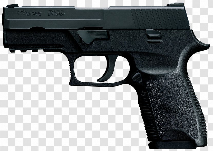 SIG Sauer P250 P320 .40 S&W Handgun - Firearm - Sig Transparent PNG