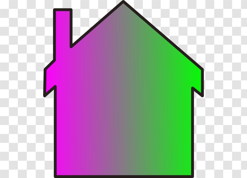 House Home Page Clip Art - Magenta Transparent PNG