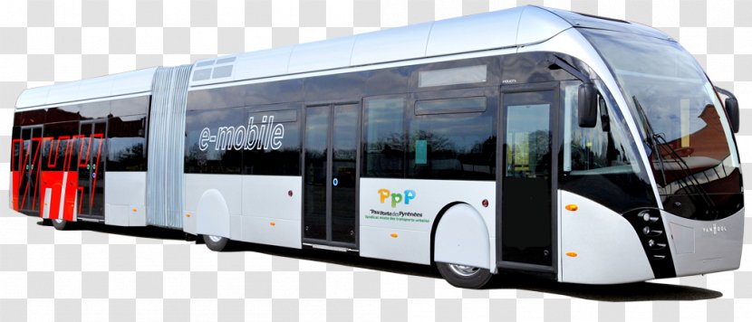 Van Hool Trolleybus Tram ExquiCity - Tour Bus Service Transparent PNG