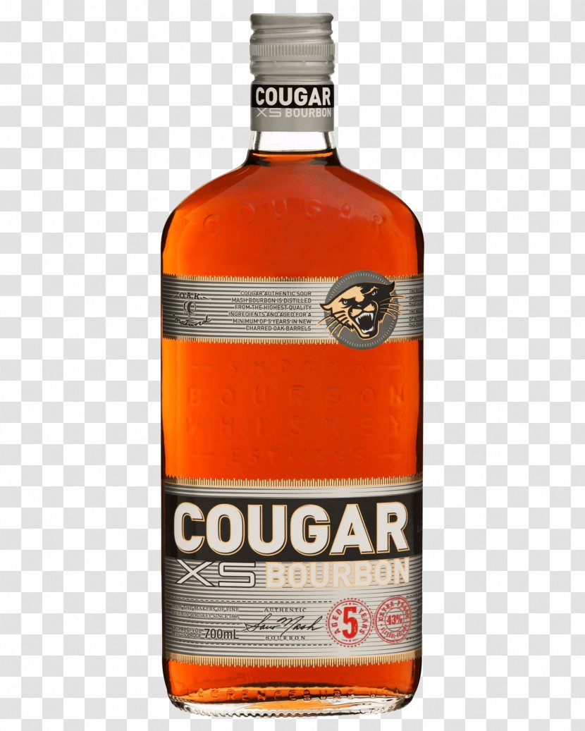 Tennessee Whiskey Liquor Cougar Bourbon Beer Transparent PNG