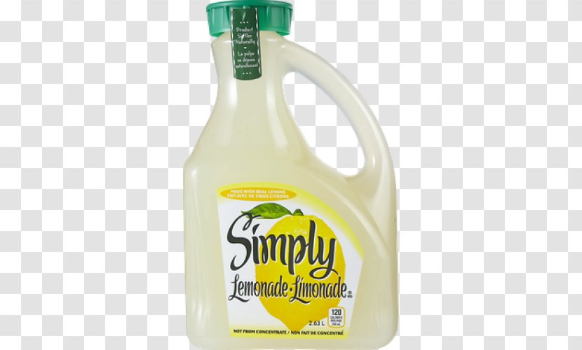 Lemonade Simply Orange Juice Company Minute Maid - Liquid Transparent PNG