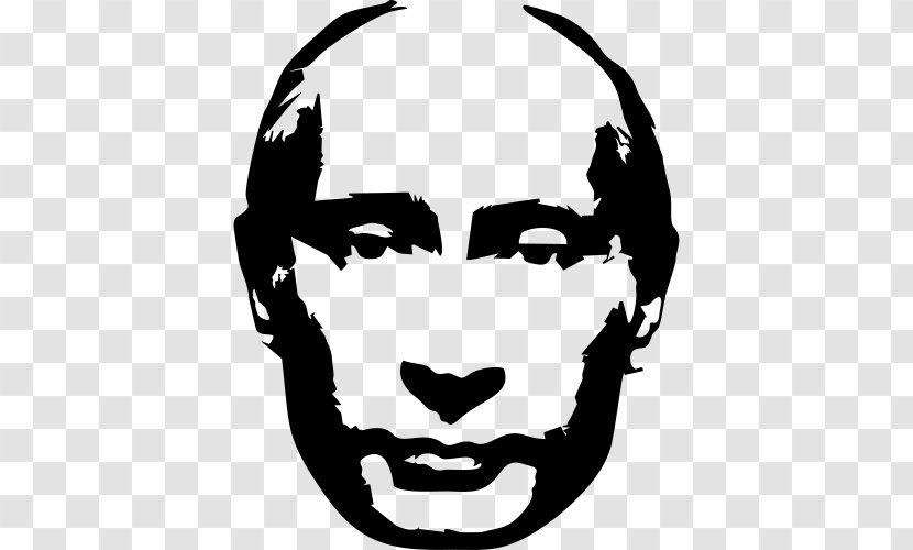 Vladimir Putin Poster Artist Russia Flyer - Black And White Transparent PNG