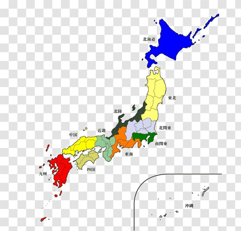 Japan Stock Illustration Vector Graphics Map - Area Transparent PNG