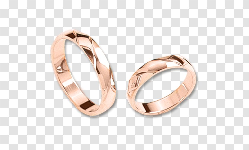 Wedding Ring Earring Gold Silver Transparent PNG