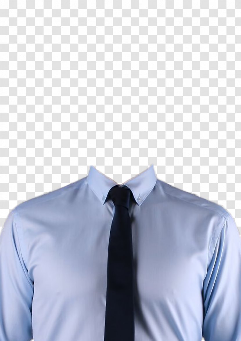Dress Shirt Necktie - Web Template Transparent PNG