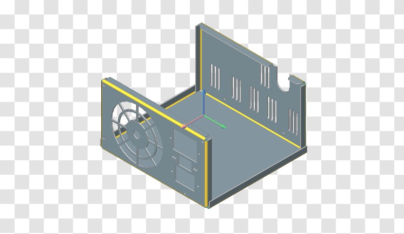 AutoCAD Computer Software BricsCAD Computer-aided Design .dwg - Machine - Metal Sheet Transparent PNG