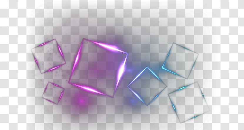 Light Download Wallpaper - Rectangle - Violet Effect Transparent PNG