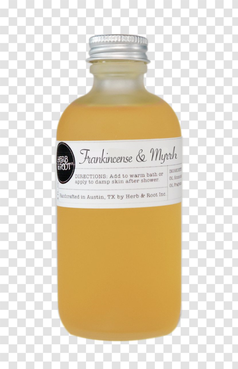 Myrrh Frankincense Essential Oil Liquid - Body Message Transparent PNG