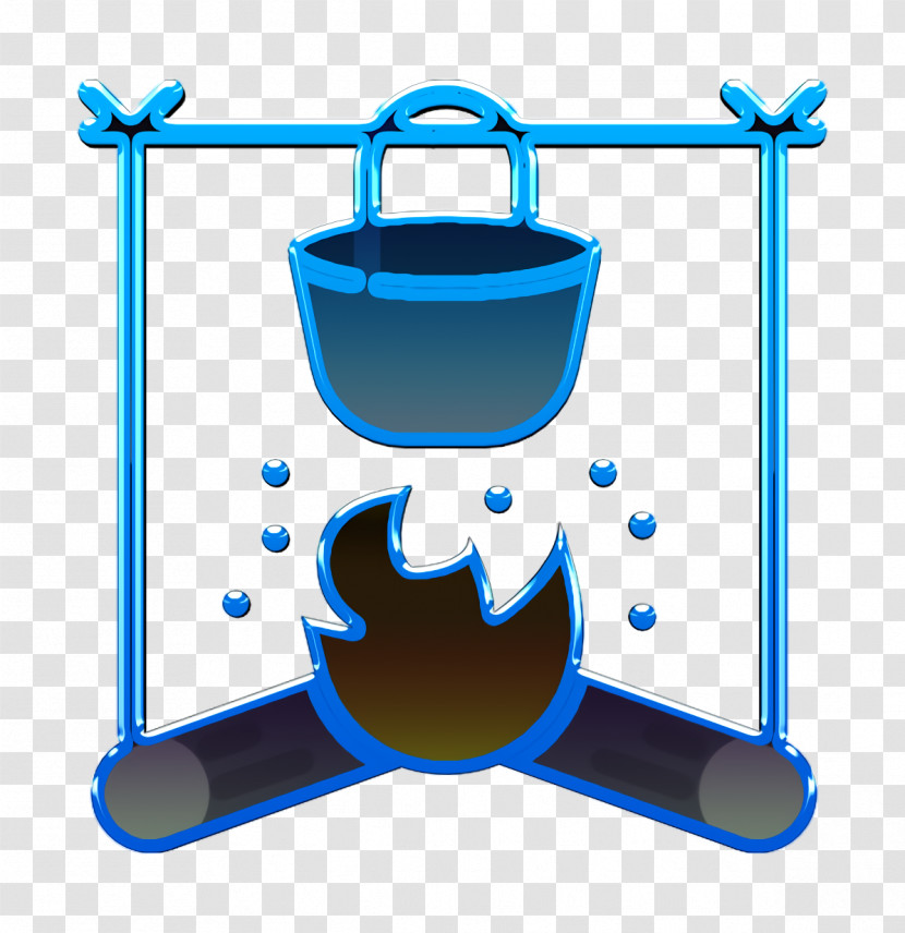 Outdoors Icon Bonfire Icon Burn Icon Transparent PNG