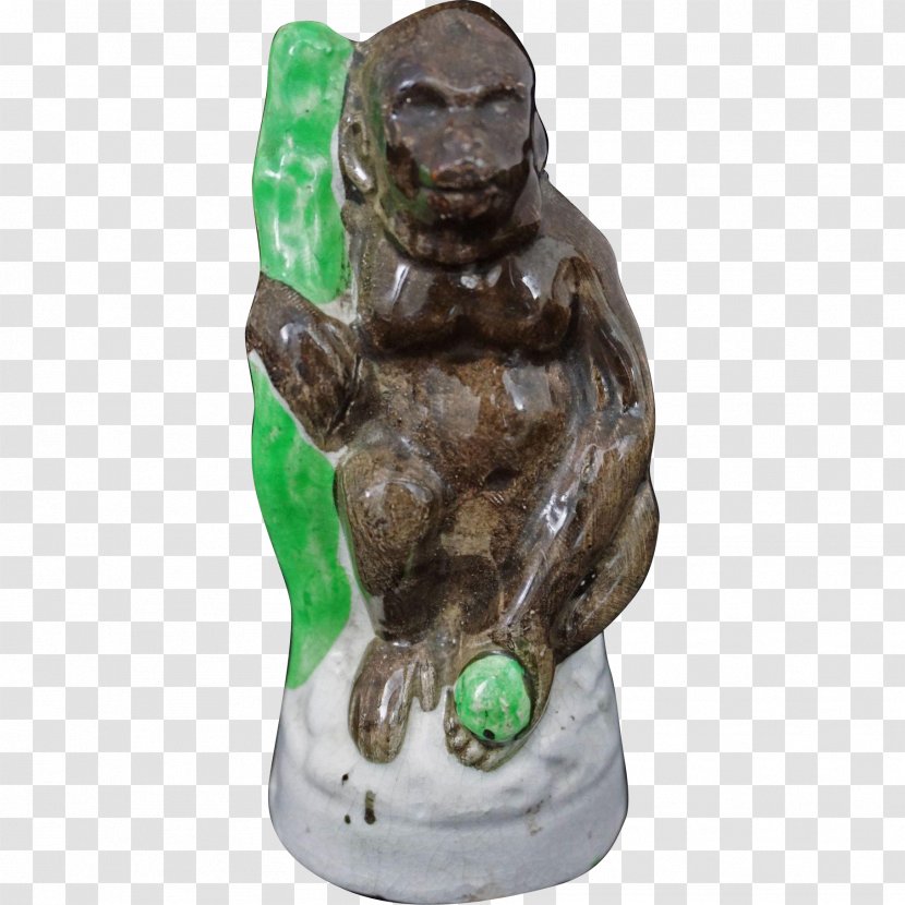 Bronze Sculpture Figurine Statue - Artifact - Orangutan Transparent PNG