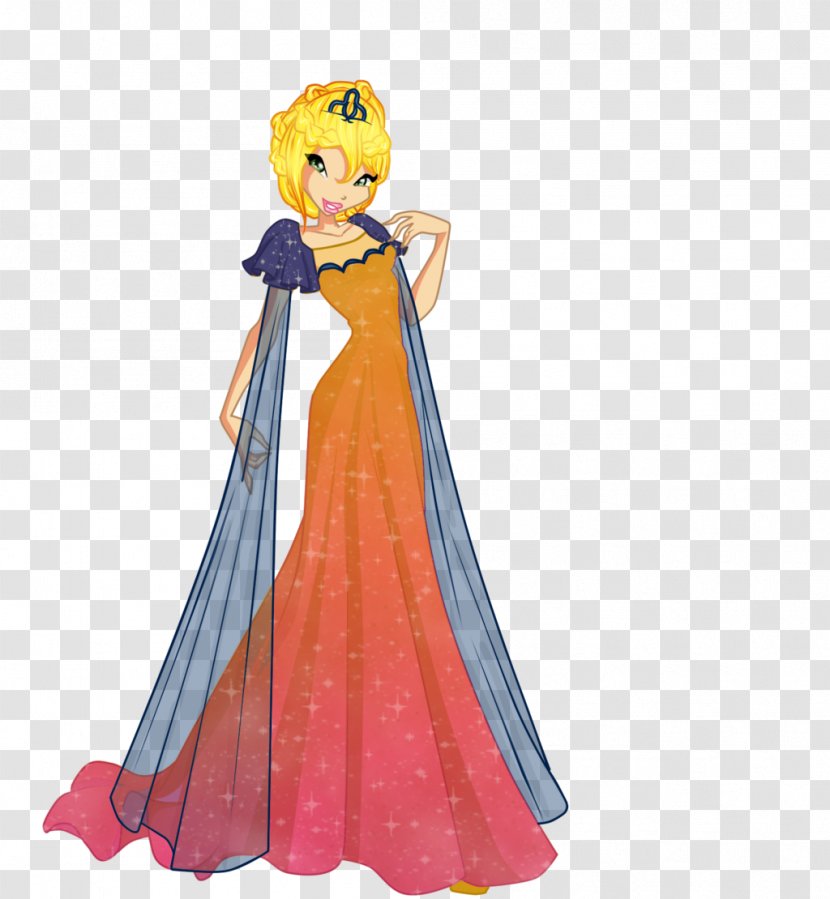 Costume Design Gown Character - Figurine - Elizabeth Thompson Transparent PNG