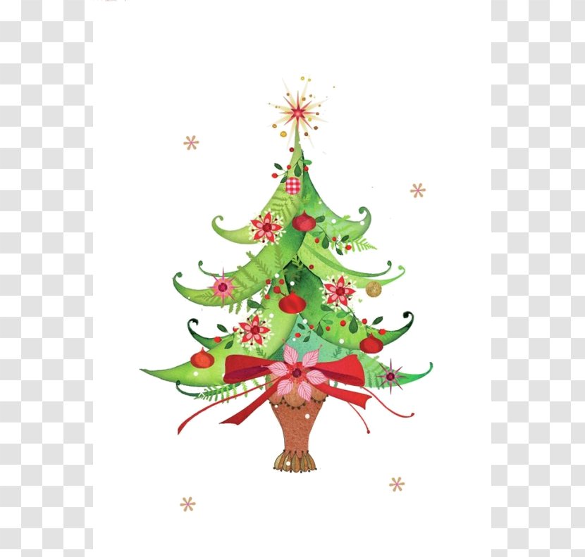 Christmas Tree Ornament Decoration - Happy Birthday Party Transparent PNG