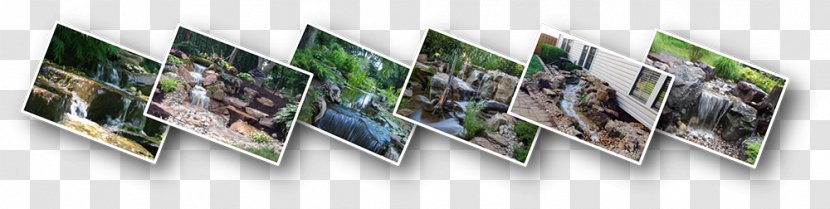 Waterfall Pond Water Feature Landscape Architecture Yard - Scenery Transparent PNG