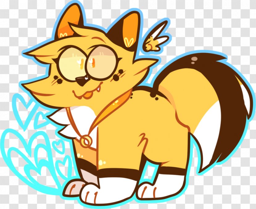 Whiskers Clip Art Cat Red Fox Product - Fictional Character Transparent PNG