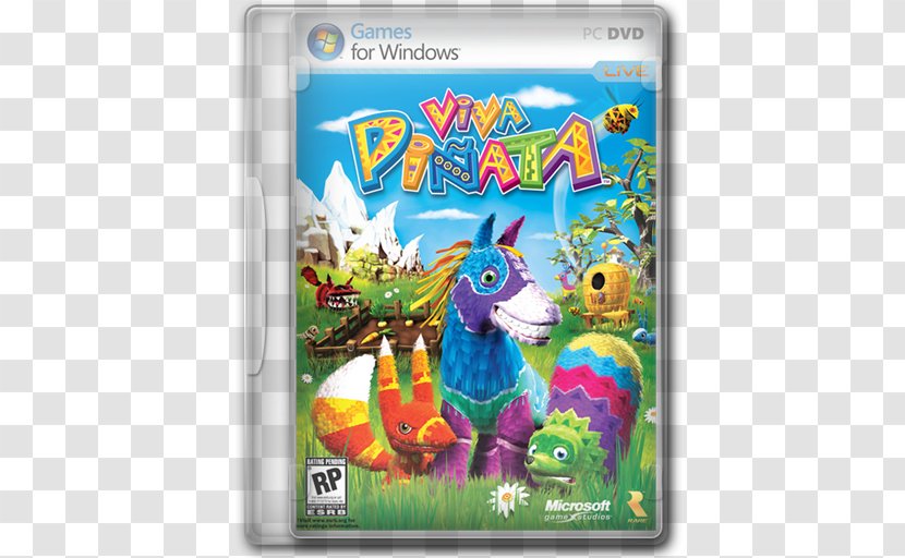 Viva Piñata: Trouble In Paradise Party Animals Xbox 360 Video Game - Organism - Ecosystem Transparent PNG