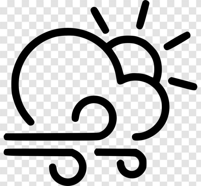 Clip Art Drawing Image Hail - Cloud - Wind Transparent PNG