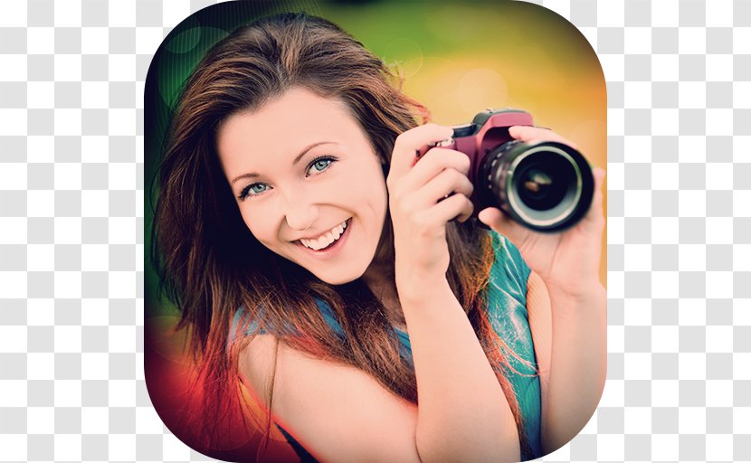 Camera Photography Female Transparent PNG