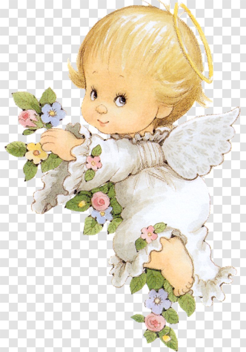 Angel Christmas Drawing Clip Art - Doll - Angels Transparent PNG