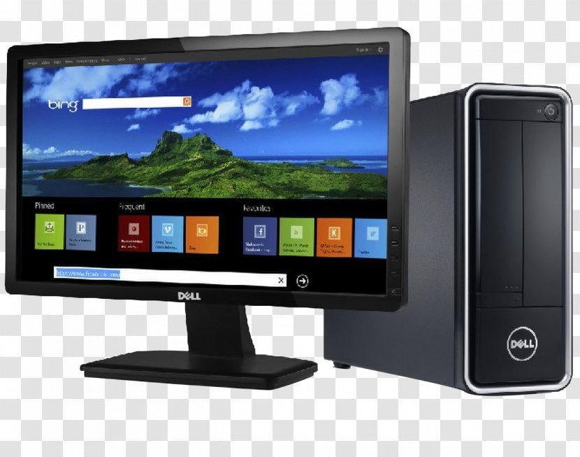 Dell Laptop Computer Monitor LED-backlit LCD Desktop - Touchscreen - Pc Transparent PNG