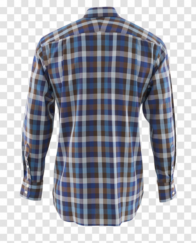 Dress Shirt Clothing Sleeve Button - Blue - Wise Man Transparent PNG