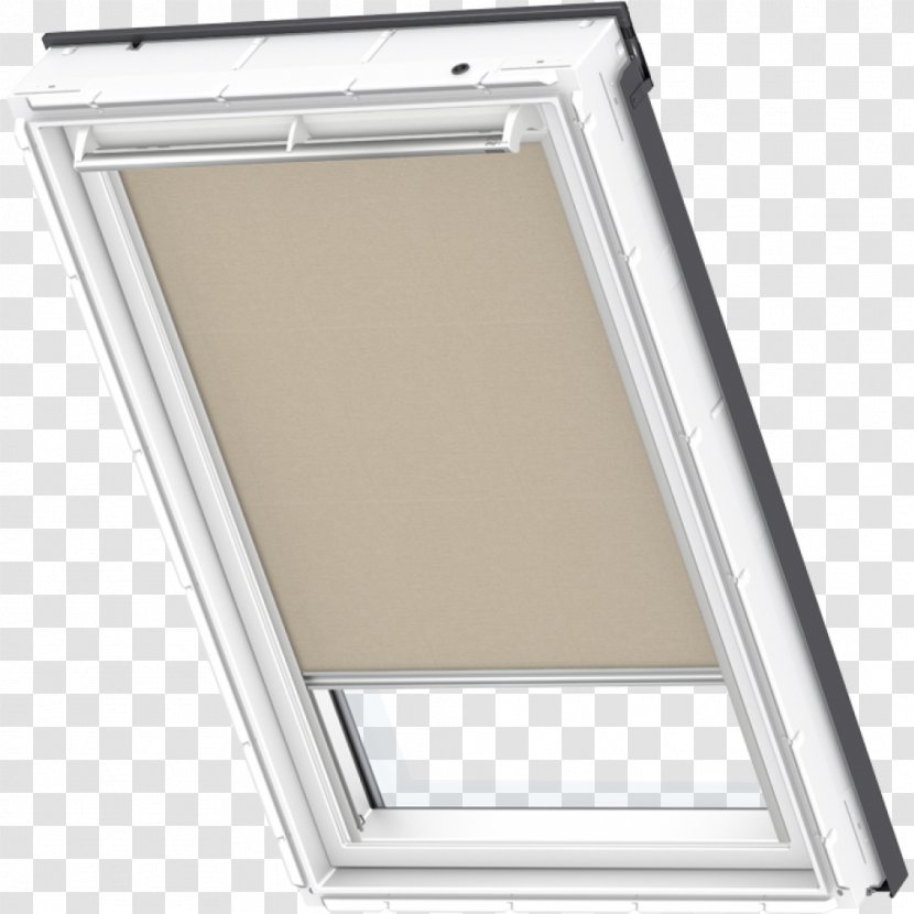 Window Blinds & Shades VELUX Danmark A/S Roof Curtain Zonwering - Light Transparent PNG